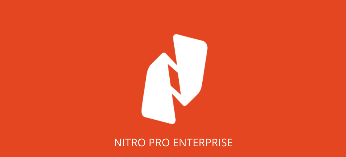 Nitro Pro Enterprise